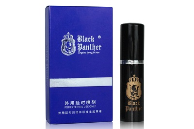 黑豹延时喷剂