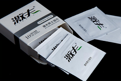 激夫男用延时湿巾