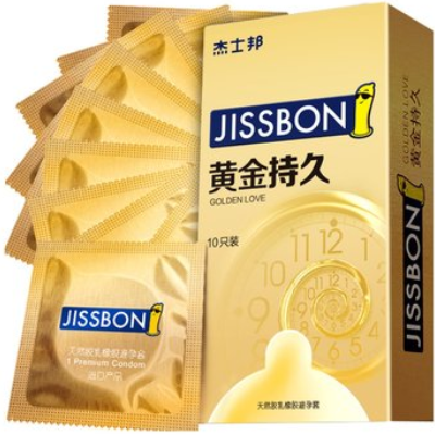 杰士邦黄金持久避孕套