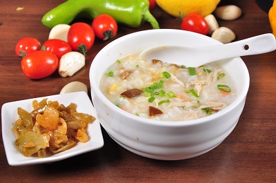 麻雀粥