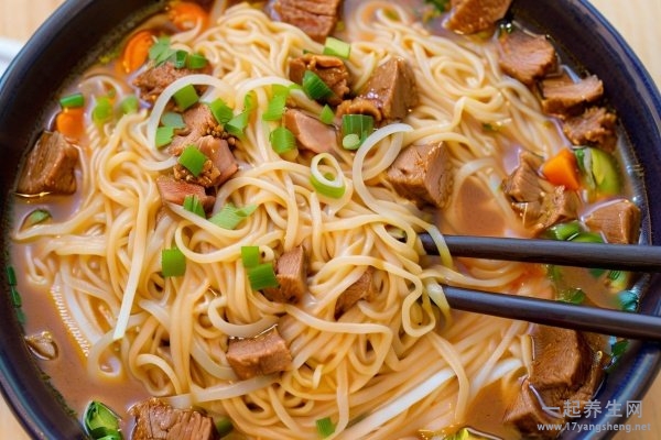减肥面条晚餐食谱 晚上减肥吃面