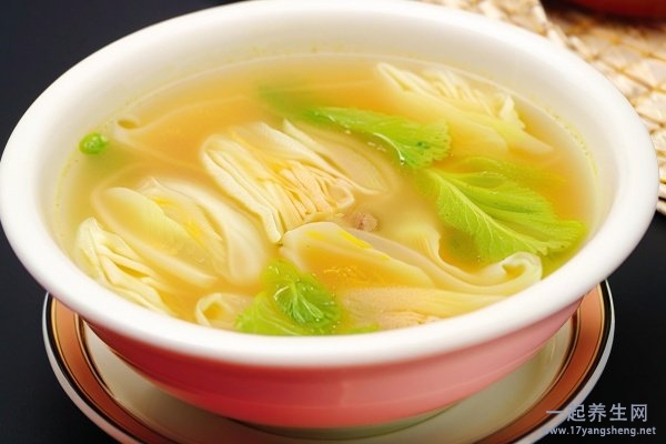 减肥食谱：清水煮白菜