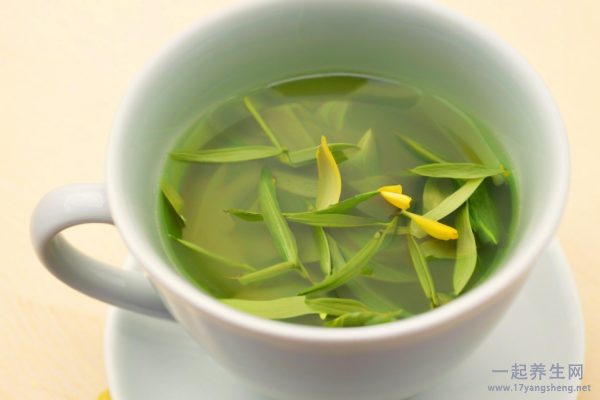 金银花泡水喝能减肥吗 金银花泡