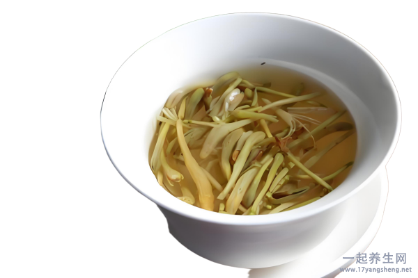 金银花一般泡几根 金银花泡水用