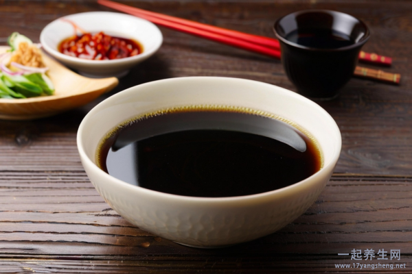 酱油的营养价值 酱油的食用禁忌