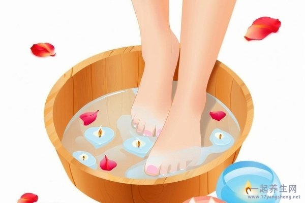 女人每天晚上泡脚的好处 女人晚